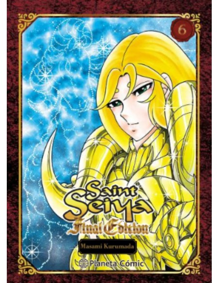 Saint Seiya Los caballeros del Zodiaco Final Edition nº 06